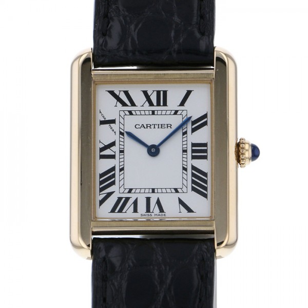 cartier tank カルティエ タンク ソロ SM w1018755