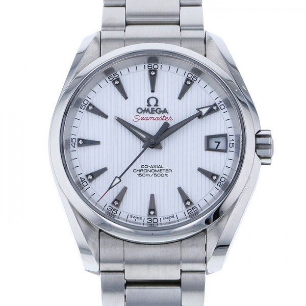 omega seamaster オメガ シーマスター アクアテラ クロノメーター コーアクシャル 231.10.39.21.54.001