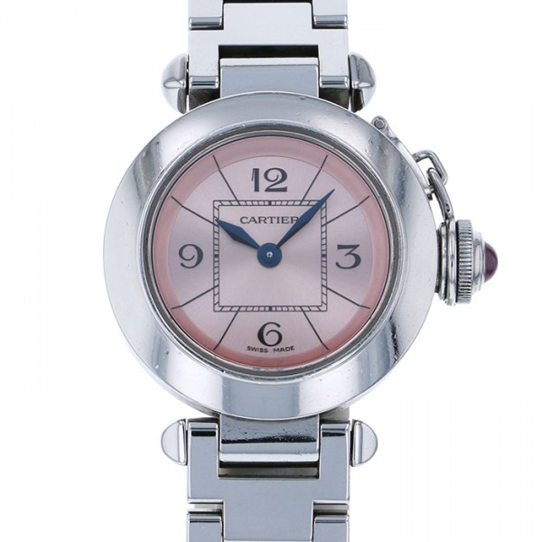 cartier pasha カルティエ パシャ ミスパシャ w3140008