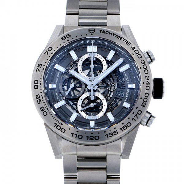 tagheuer carrera タグ・ホイヤー カレラ キャリバーホイヤー01 クロノグラフ グレーファントム car2a8a.bf0707