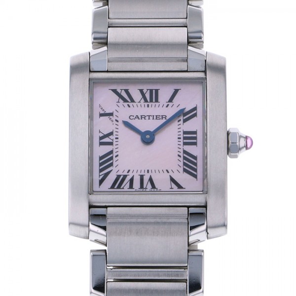 cartier tank カルティエ タンク フランセーズ SM w51028q3