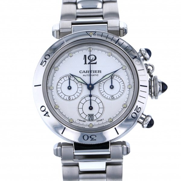 cartier pasha カルティエ パシャ 38mm クロノグラフ w175460
