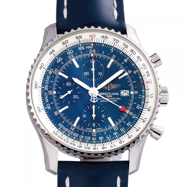 breitling navitimer ブライトリング ナビタイマー クロノグラフ GMT 46 A24322121C2X1 a242c51kba