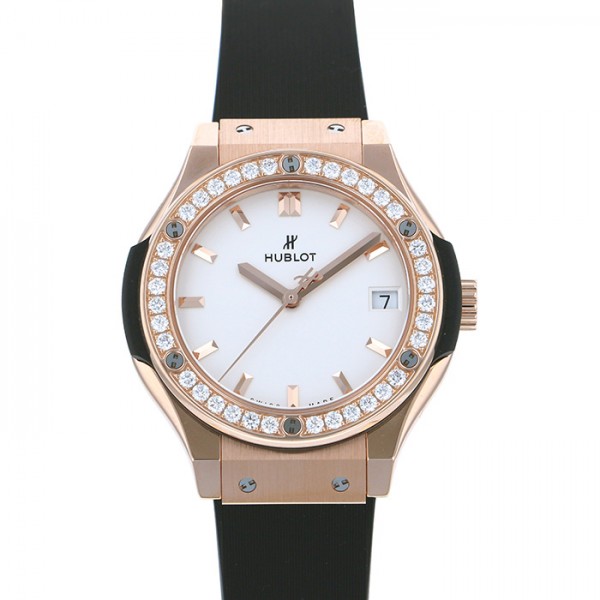 hublot classicfusion HUBLOT Classic fusion King Gold diamond 581.ox.2611.rx.1104