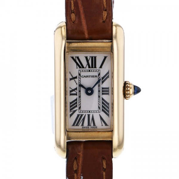 cartier tank カルティエ タンク アロンジェ w1501756