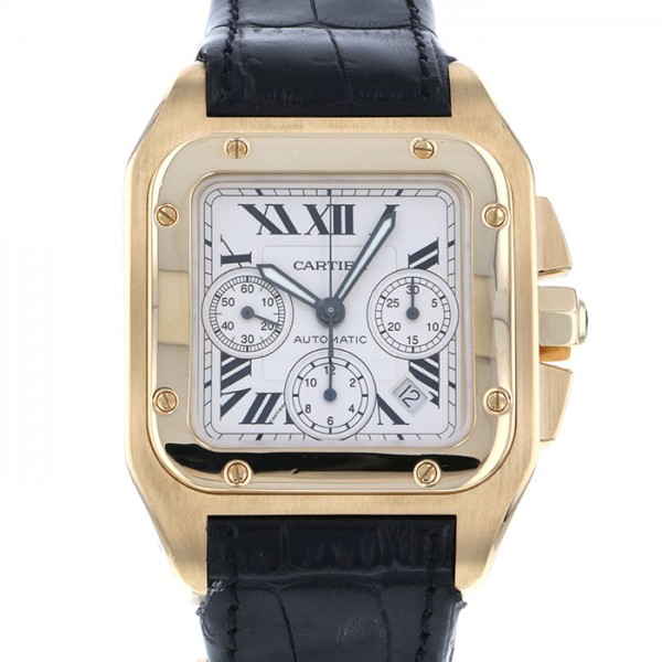 カルティエ cartier サントス santos w175724