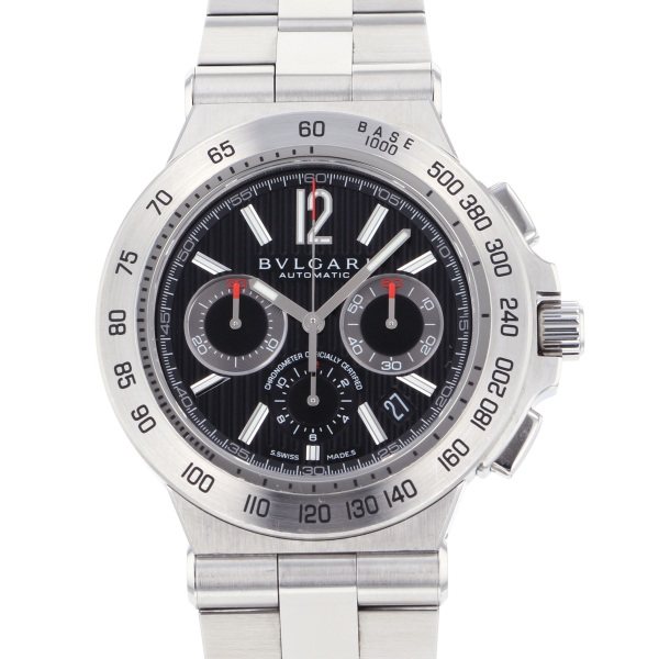 bvlgari diagono ブルガリ ディアゴノ プロフェッショナル クロノグラフ dp42sch
