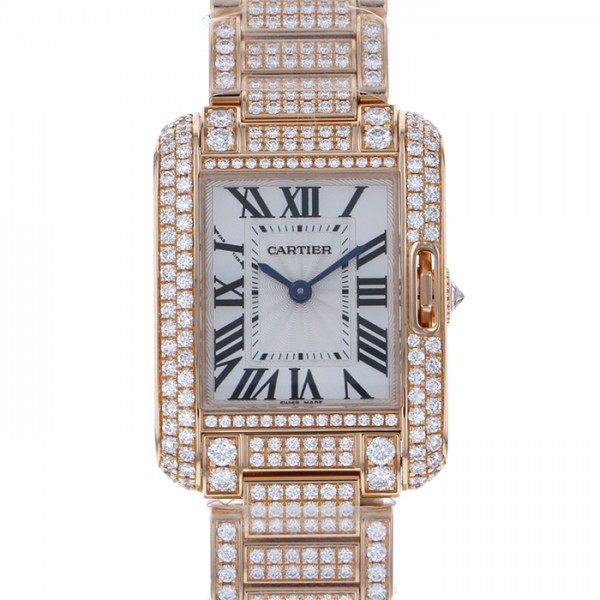 カルティエ cartier タンク tank w175754