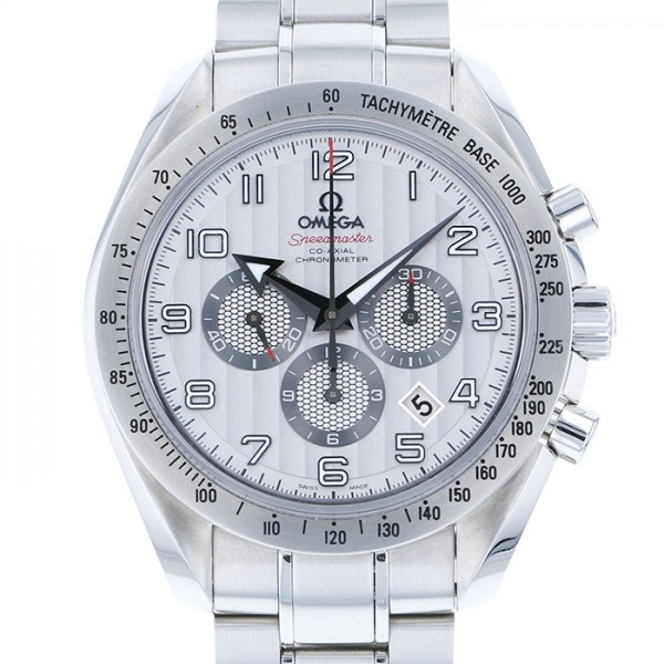 オメガ OMEGA スピードマスター 321.10.44.50.02.001 シルバー文字盤 中古 腕時計 メンズ