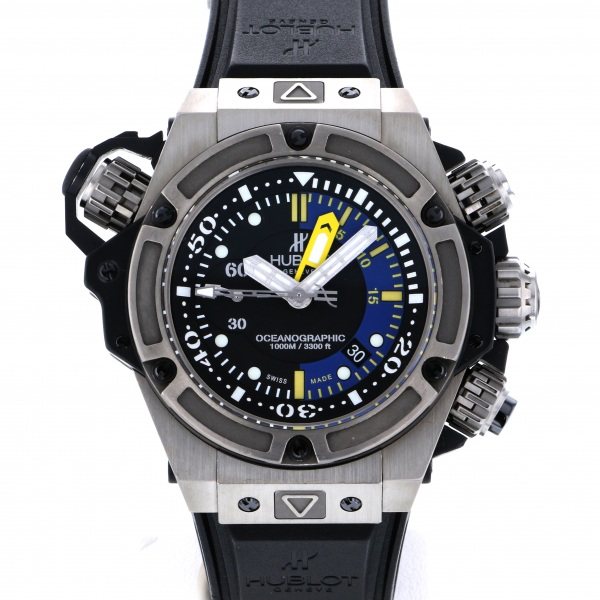 hublot kingpower ウブロ キングパワー オーシャノグラフィック1000チタニウム 世界限定1000本 732.nx.1127.rx