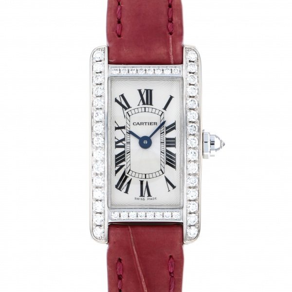 cartier tank カルティエ タンク アメリカン ミニ wb710015