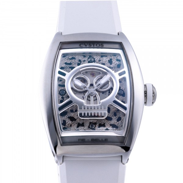 新品] クストス CVTCHR2BLST スケルトン グレー ステンレス