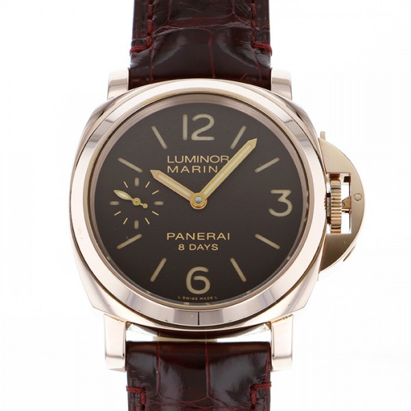 panerai luminor パネライ ルミノール マリーナ 8デイズ オロロッソ pam00511