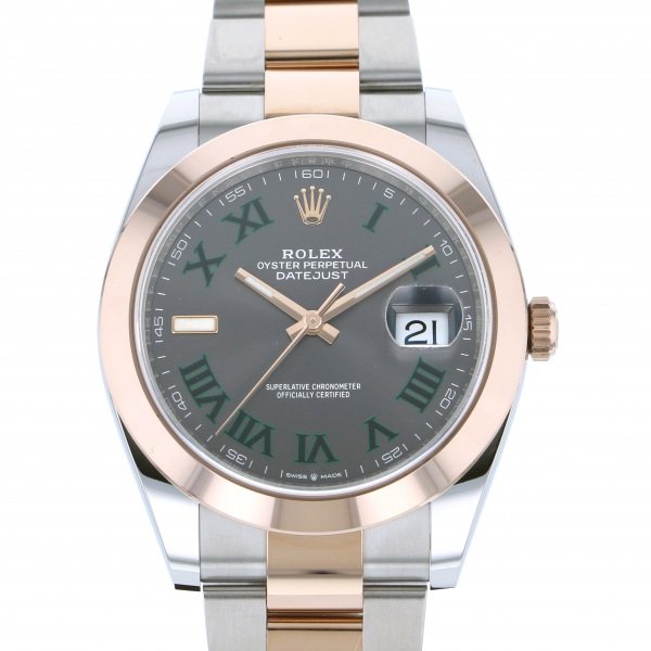 rolex datejust ロレックス デイトジャスト 41 126301