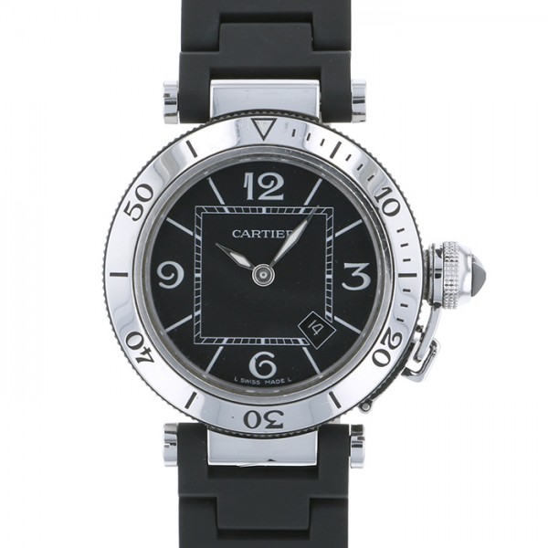 cartier pasha カルティエ パシャ シータイマー w3140003