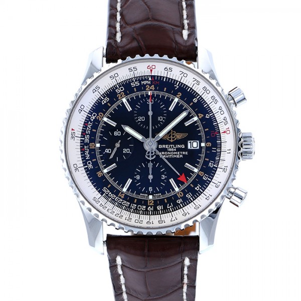 breitling navitimer ブライトリング ナビタイマー ワールド a242b26wbd