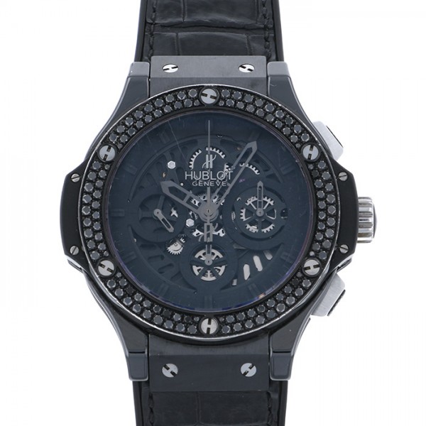 hublot bigbang ウブロ ビッグバン アエロバン オールブラック クロノグラフ 310.cv.1110.rx.1100