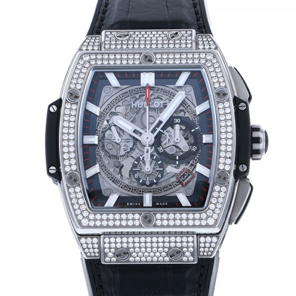 hublot spiritofbigbang ウブロ スピリット・オブ・ビッグバン チタニウム パヴェ 601.nx.0173.lr.1804