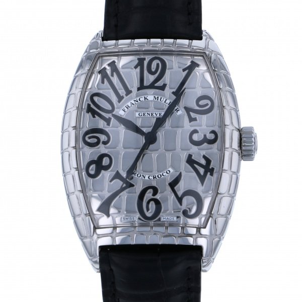 franckmuller tonneaucurvex フランク・ミュラー トノウカーベックス アイアンクロコ 7880scironcro