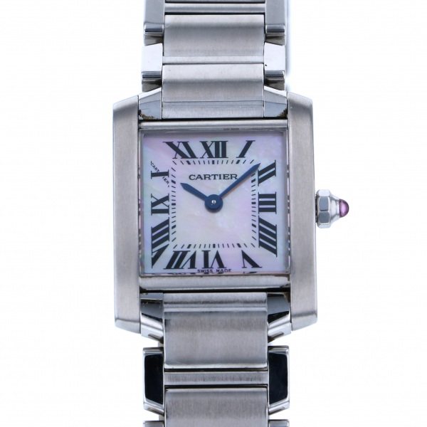 cartier tank カルティエ タンク フランセーズ SM w51028q3
