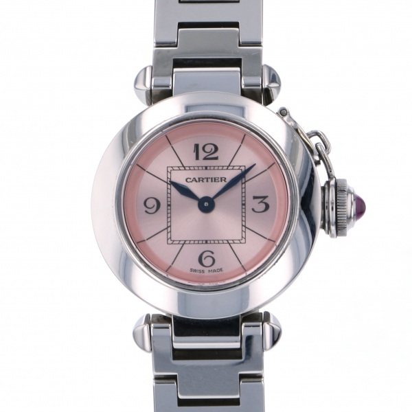 cartier pasha カルティエ パシャ ミスパシャ w3140008