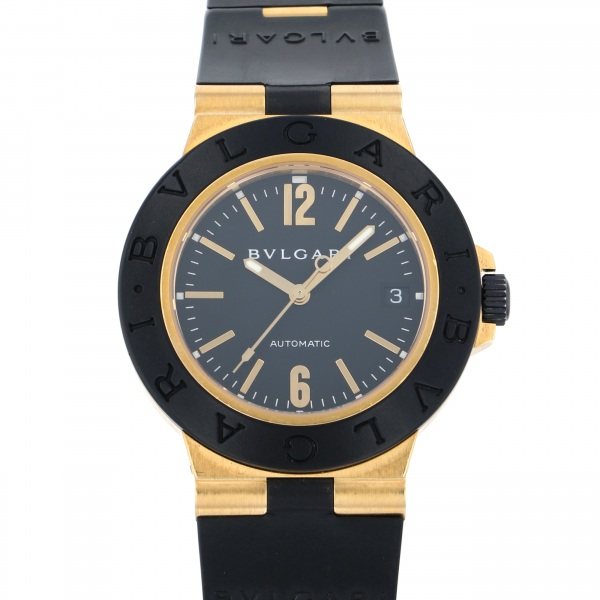 BVLGARI (ブルガリ) ディアゴノ スポーツ クロノグラフ 中古] ブルガリ ディアゴノ スポーツ クロノグラフ CHW35G