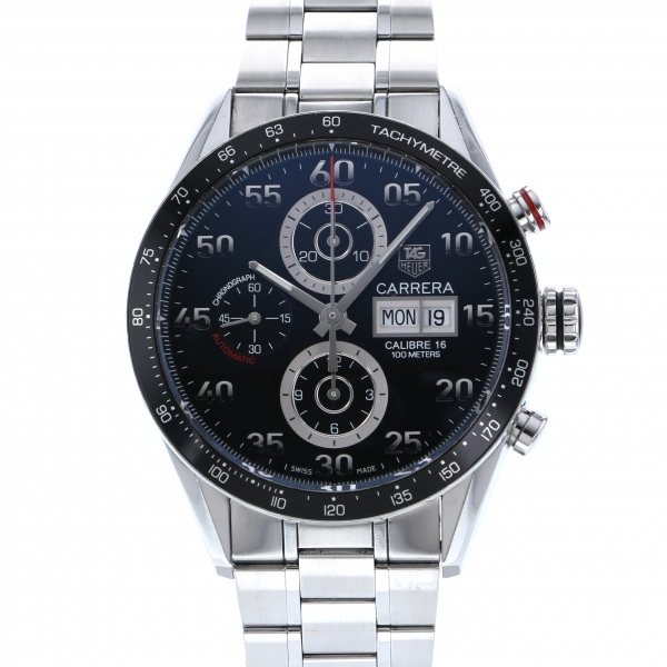 tagheuer carrera タグ・ホイヤー カレラ タキメーター クロノグラフ デイデイト cv2a10.ba0796