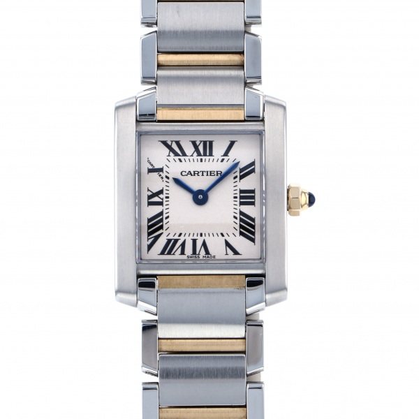 cartier tank カルティエ タンク フランセーズ SM w51007q4