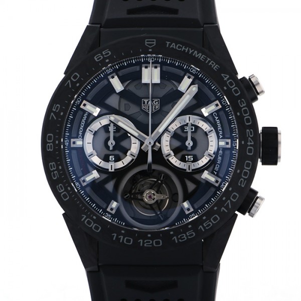 tagheuer carrera タグ・ホイヤー カレラ キャリバー ホイヤー02T トゥールビヨン カーボン&チタニウム car5a8w.ft6071