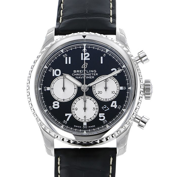 breitling navitimer ブライトリング ナビタイマー 8 B01クロノグラフ43 ab0117131b1p1