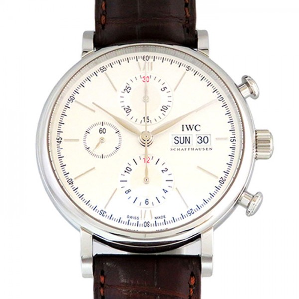 iwc portfino IWC ポートフィノ クロノグラフ iw391007