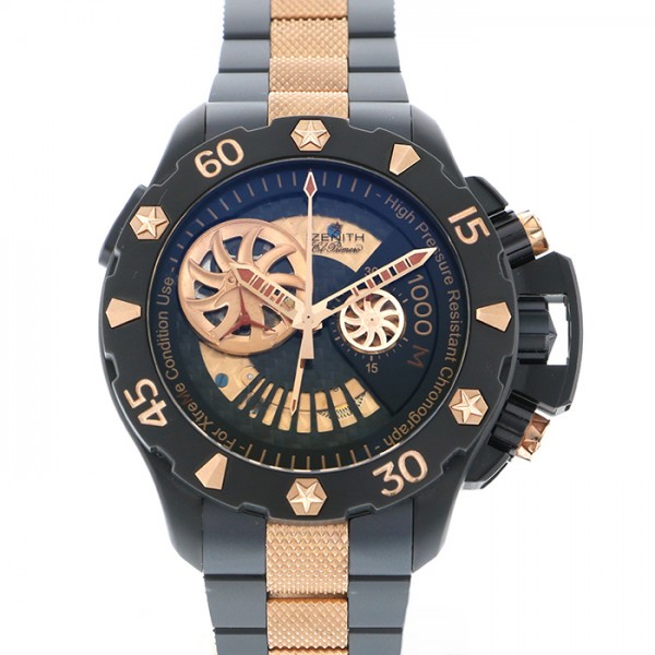 zenith other ゼニス デファイ エクストリーム クロノグラフ 96.0528.4021/21.m528