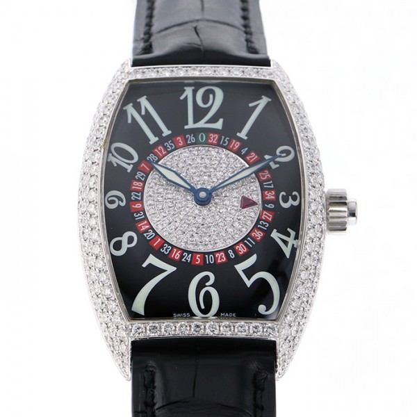フランク・ミュラー franckmuller トノウカーベックス tonneaucurvex w176628