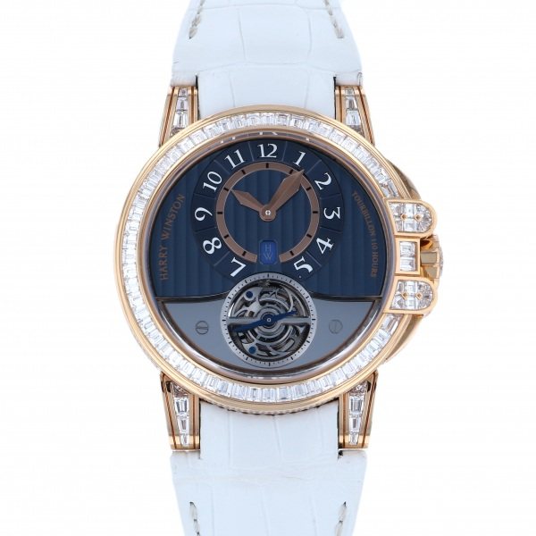 harrywinston ocean ハリー・ウィンストン オーシャン トゥールビヨン ベゼルバケットダイヤ 世界10本限定 oceato44rr009