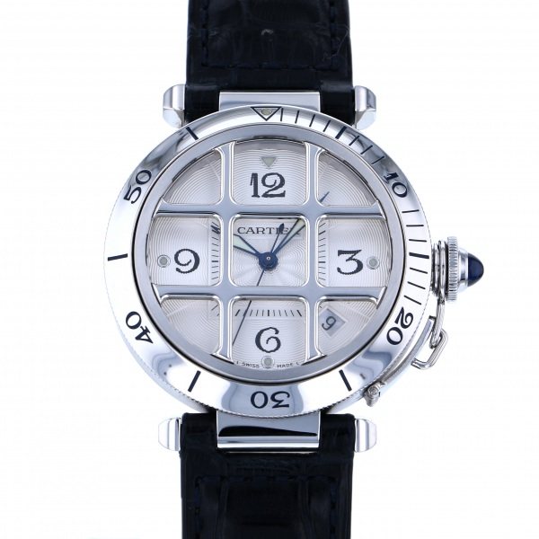 cartier pasha カルティエ パシャ グリッド w3104055