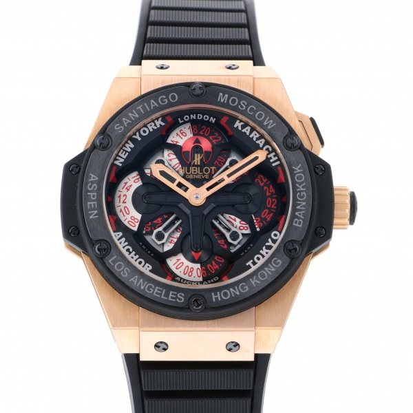 恒寶 金威 宇舶 王權 Unico 格林威治標準時間 金王 771.om.1170.rx