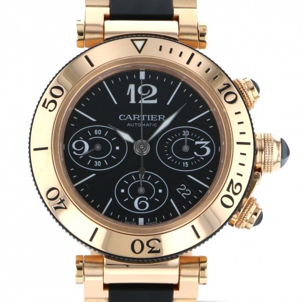 cartier pasha カルティエ パシャ シータイマー クロノグラフ w301980m