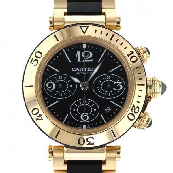 cartier pasha カルティエ パシャ シータイマー クロノグラフ w301970m