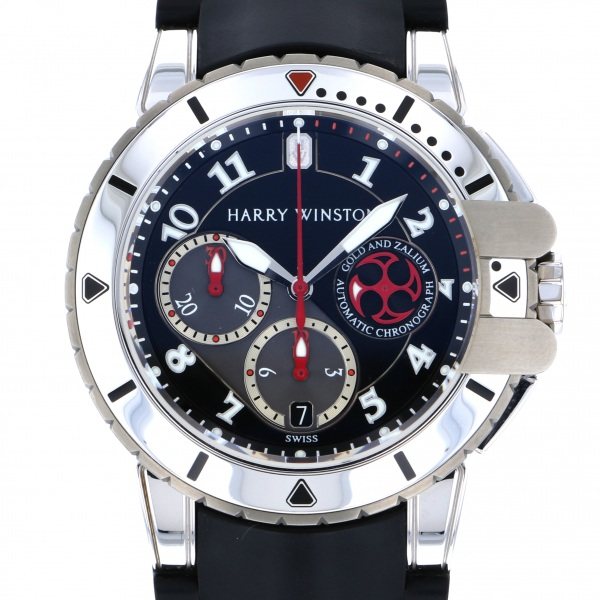 harrywinston ocean ハリー・ウィンストン オーシャン ダイバー クロノグラフ 410/mca44wzc.k