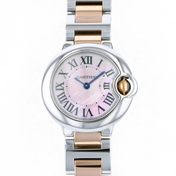 cartier ballonbleu カルティエ バロンブルー SM w6920034