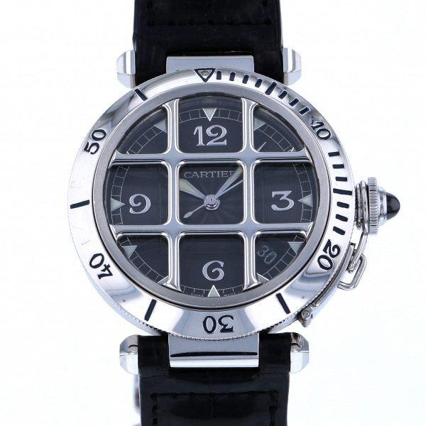 cartier pasha カルティエ パシャ グリッド w3105255