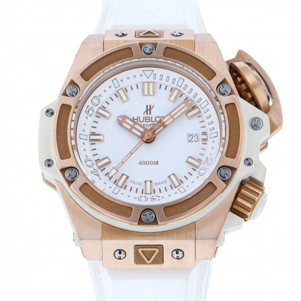 恒寶 金威 宇舶 王權 海洋學4000 世界限定100本 731.oe.2180.rw