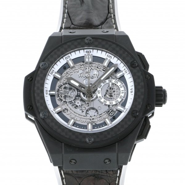 hublot kingpower ウブロ キングパワー ウニコ ブラック&ホワイト 701.cq.0112.hr