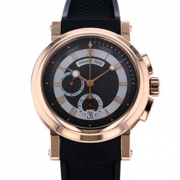 breguet marine ブレゲ マリーン クロノグラフ 5827br/z2/5zu