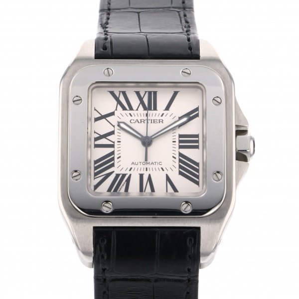 cartier santos カルティエ サントス 100 LM w20073x8