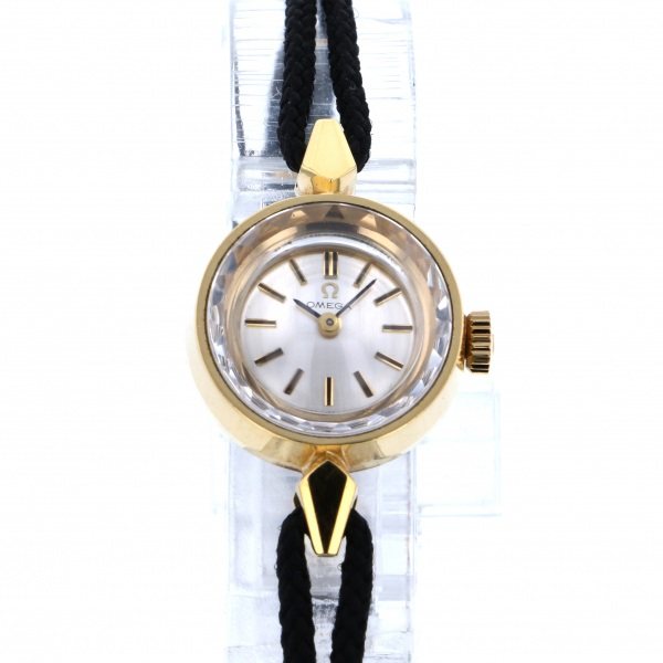 omega deville オメガ デ・ヴィル ラウンド カットガラス 511.167