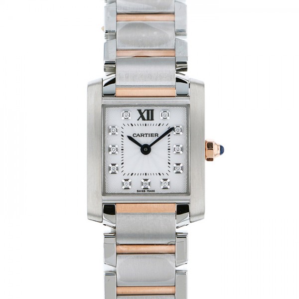 cartier tank カルティエ タンク フランセーズ SM we110004