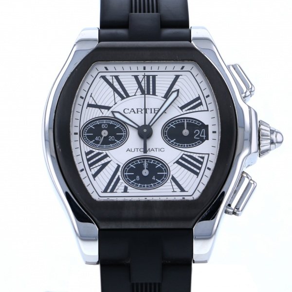 cartier roadster カルティエ ロードスター S クロノグラフ w6206020