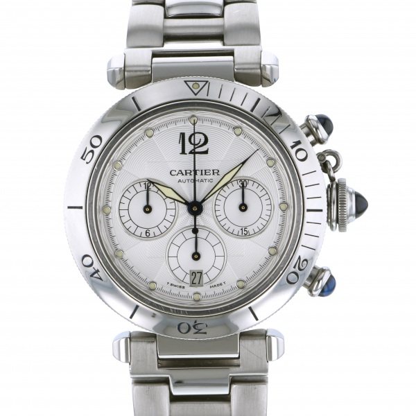 cartier pasha カルティエ パシャ クロノグラフ w31030h3
