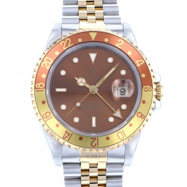 rolex gmtmaster2 ロレックス GMTマスターII  16713